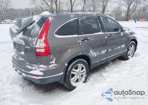 2011 Honda Cr-V Ex z USA, uszkodzony, nr VIN 5J6RE4H57BL073202